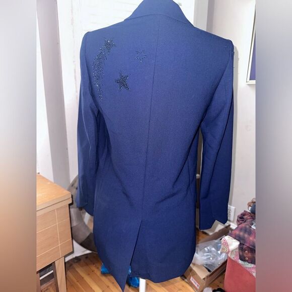 Zadig & Voltaire || NWTs Star Studded Blazer Size XS - Picture 12 of 16